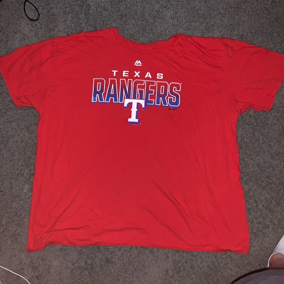 Majestic Other - Majestic Texas Rangers shirt